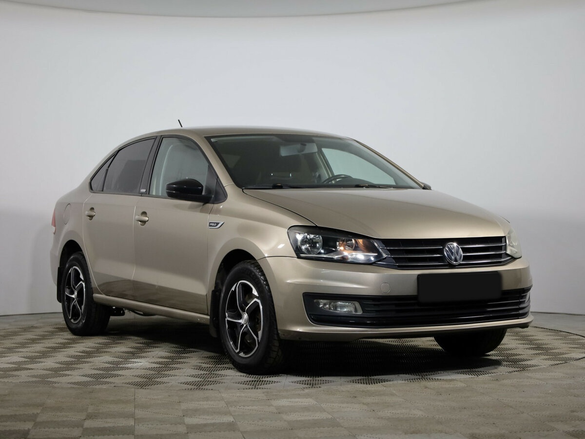 Купить Volkswagen Polo с пробегом. Фото: #5