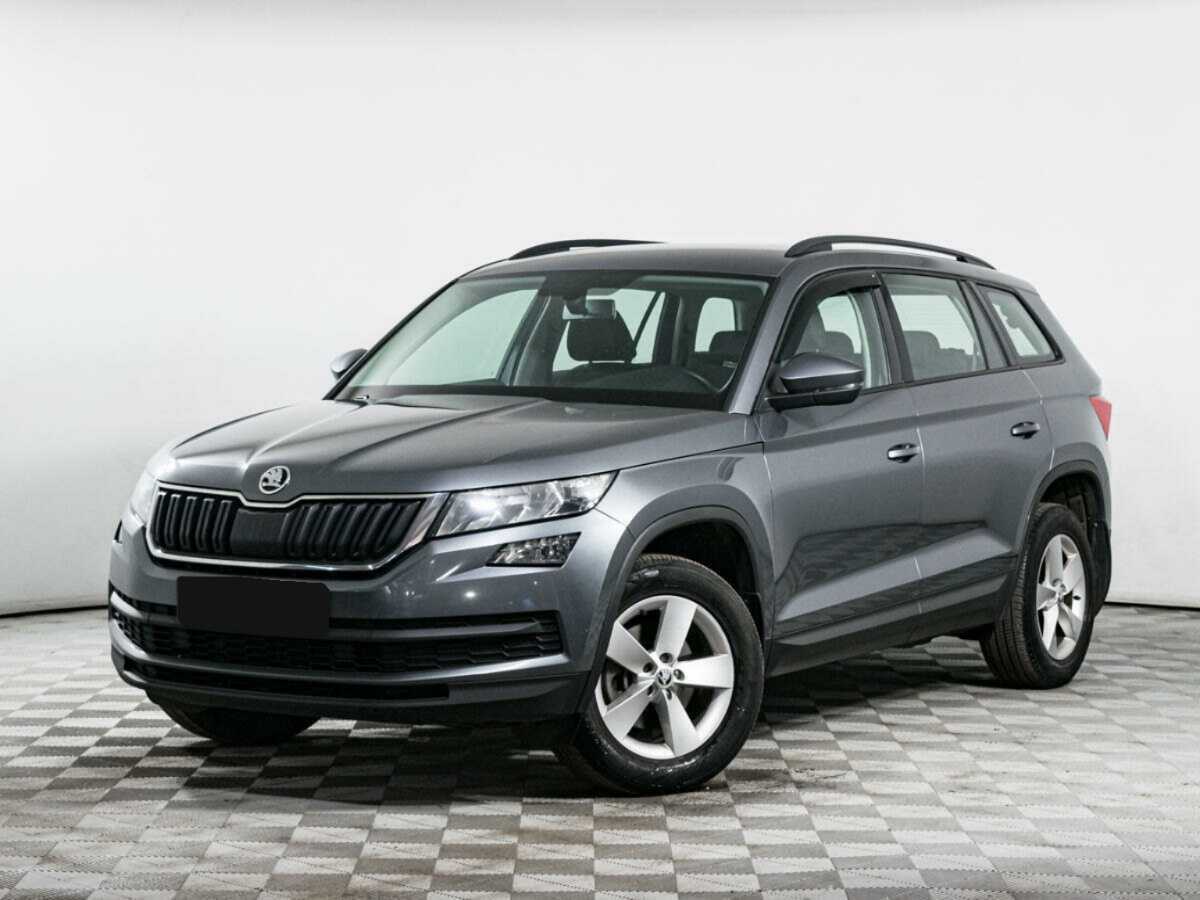 Купить Skoda Kodiaq с пробегом. Посмотреть фото