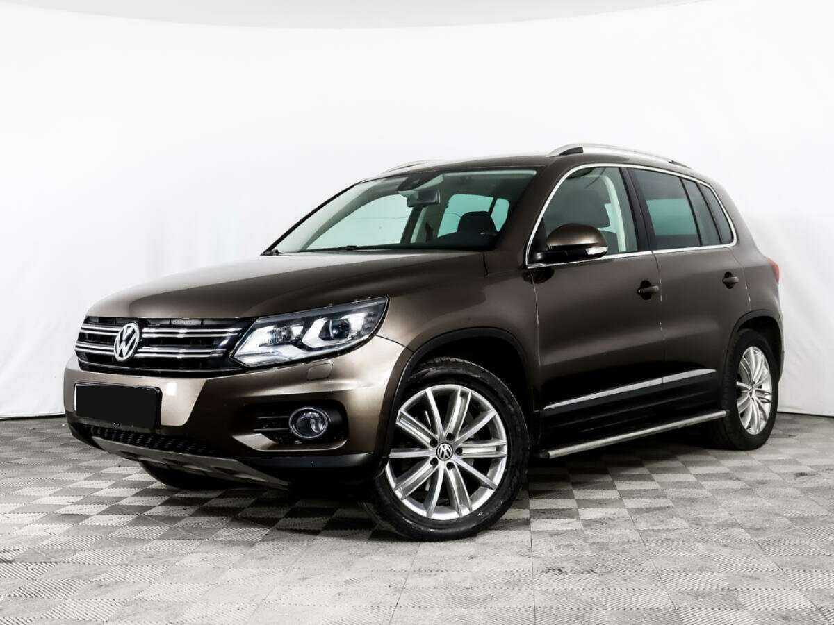 Купить Volkswagen Tiguan с пробегом. Фото: #0
