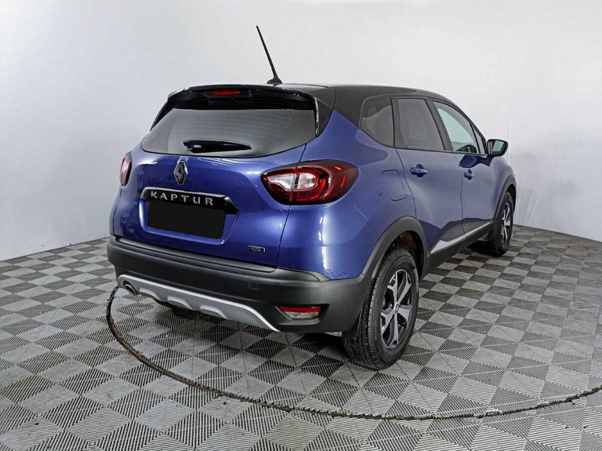 Купить Renault Kaptur с пробегом. Фото: #4