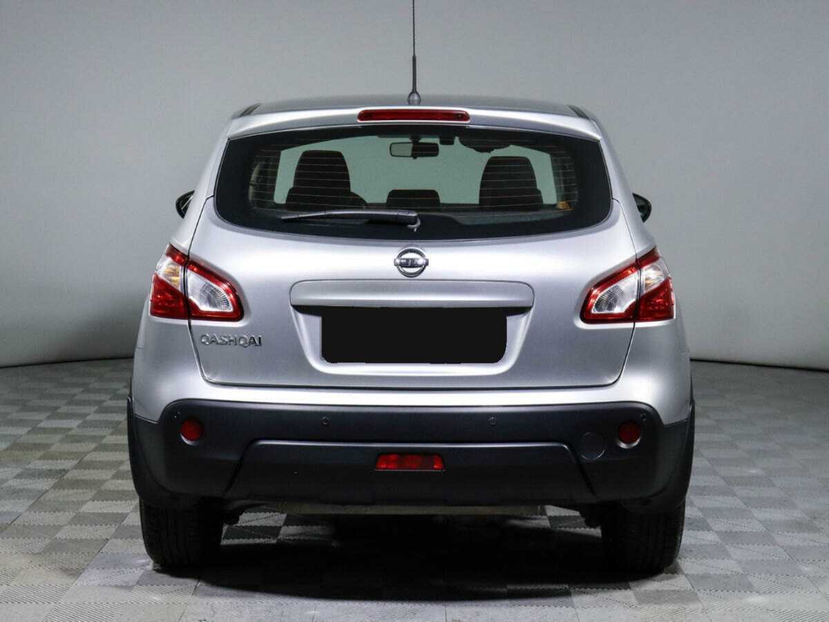 Купить Nissan Qashqai с пробегом. Фото: #4