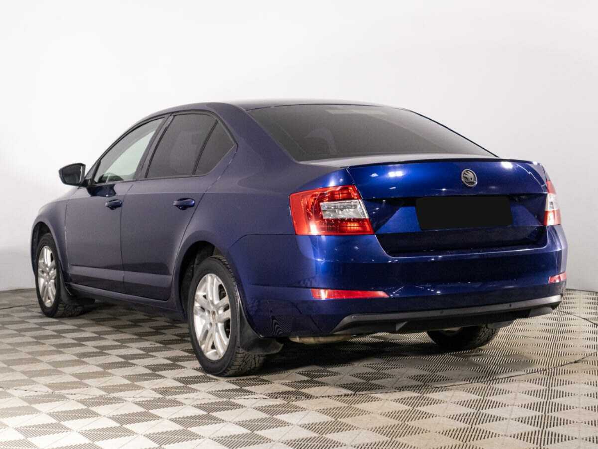 Купить Skoda Octavia с пробегом. Фото: #6