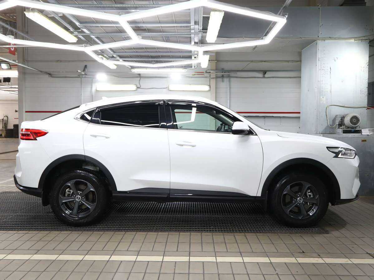 Купить Haval F7x с пробегом. Фото: #12