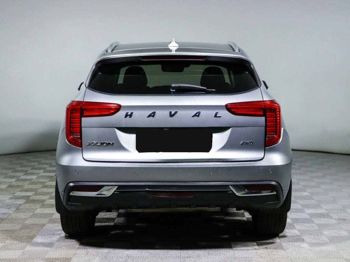 Купить Haval Jolion с пробегом. Фото: #4