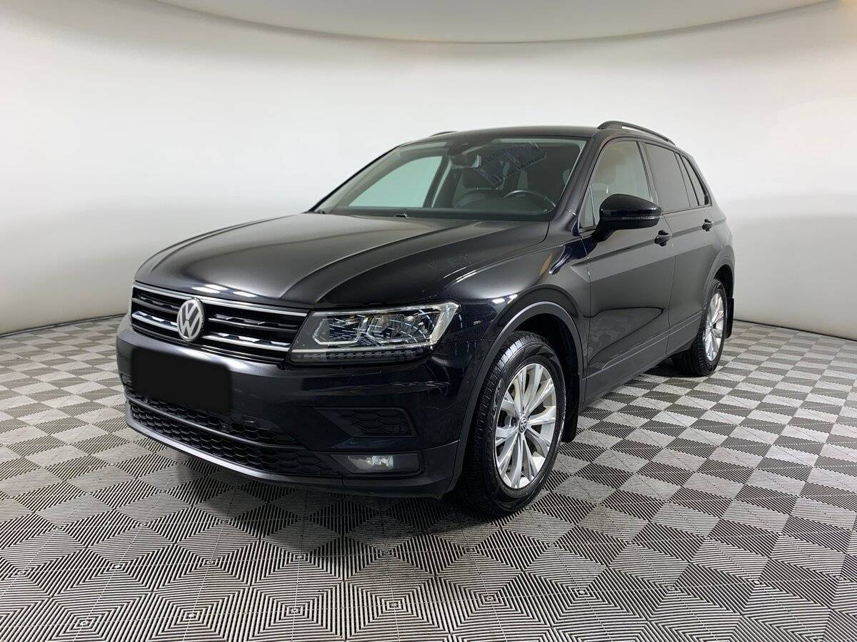 Купить Volkswagen Tiguan с пробегом. Фото: #0