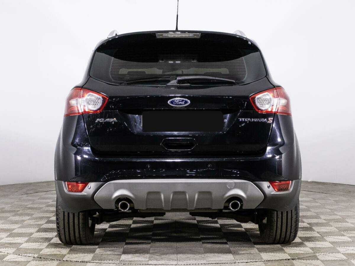 Купить Ford Kuga с пробегом. Фото: #5