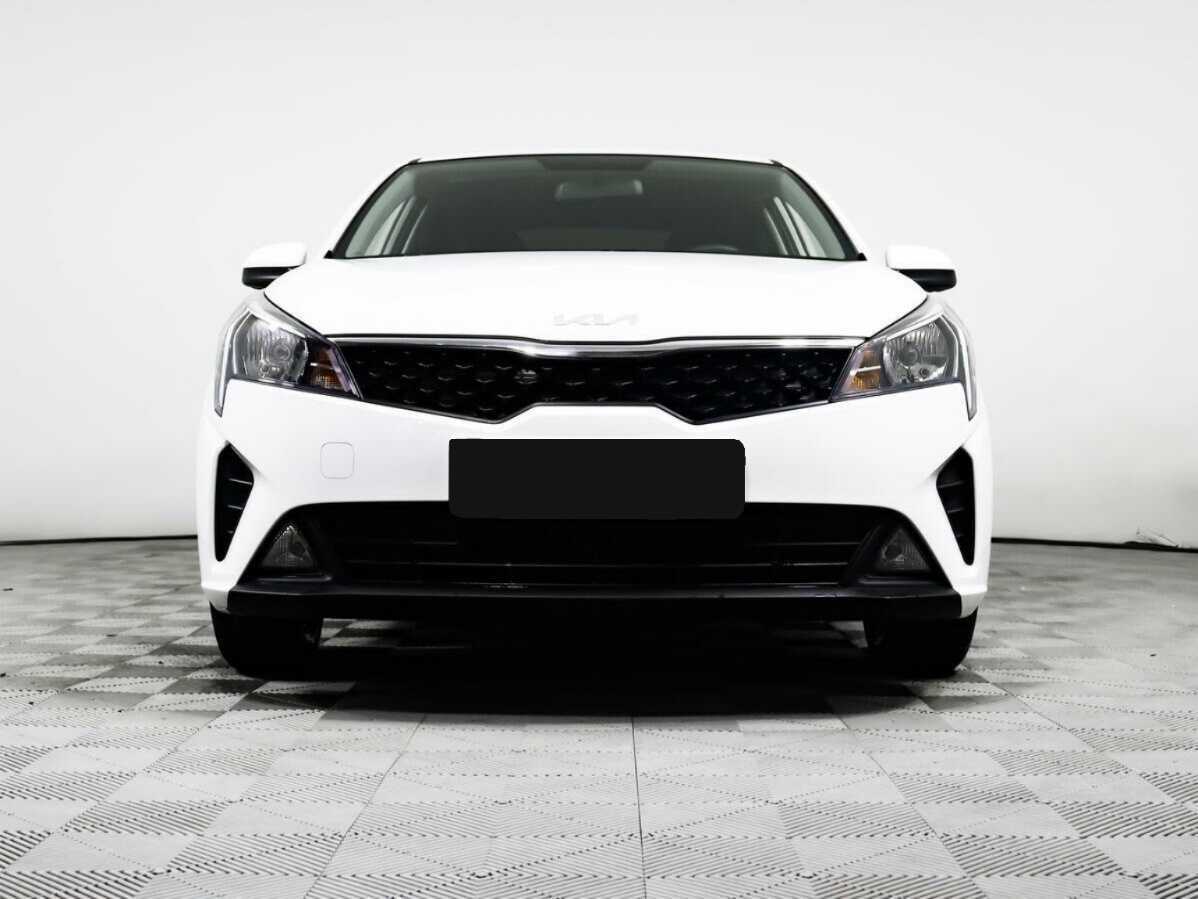 Купить Kia Rio с пробегом. Фото: #1