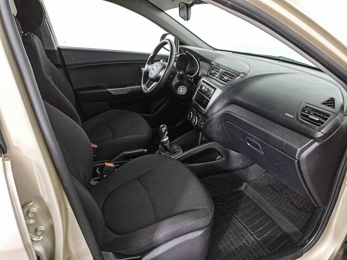 Купить Kia Rio с пробегом. Фото: #8