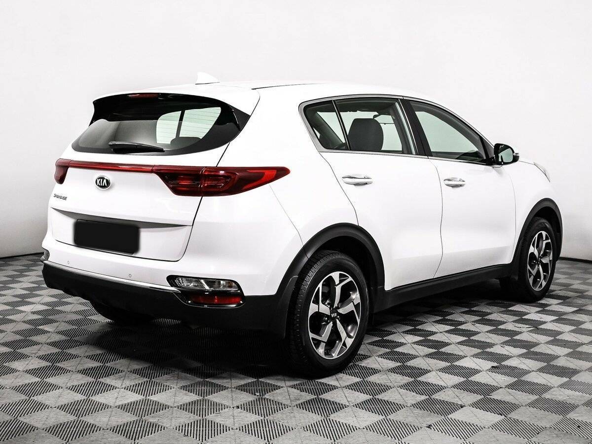 Купить Kia Sportage с пробегом. Фото: #4