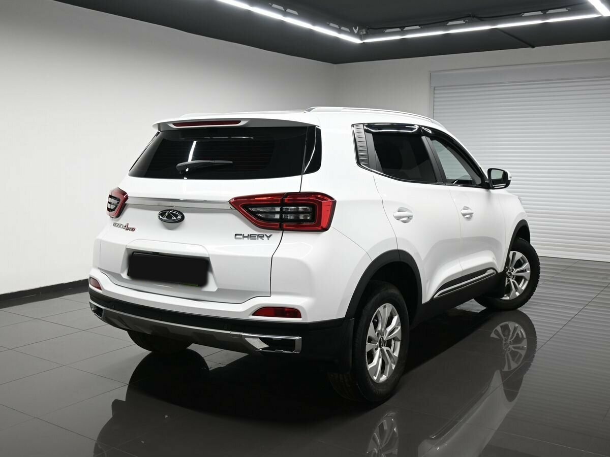 Купить Chery Tiggo 4 Pro с пробегом. Фото: #1
