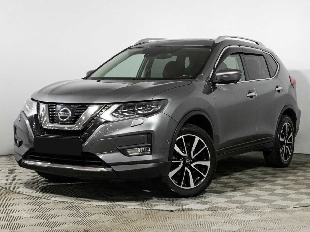 Купить Nissan X-Trail с пробегом. Посмотреть фото