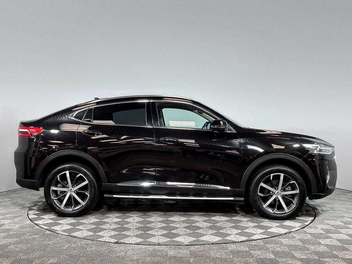 Купить Haval F7x с пробегом. Фото: #2