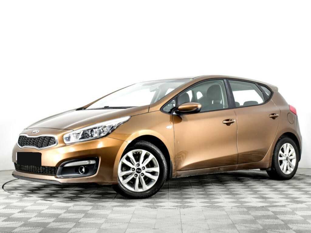 Купить Kia Ceed с пробегом. Посмотреть фото