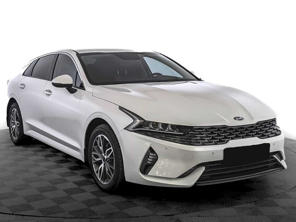 Купить Kia K5 с пробегом. Фото: #2
