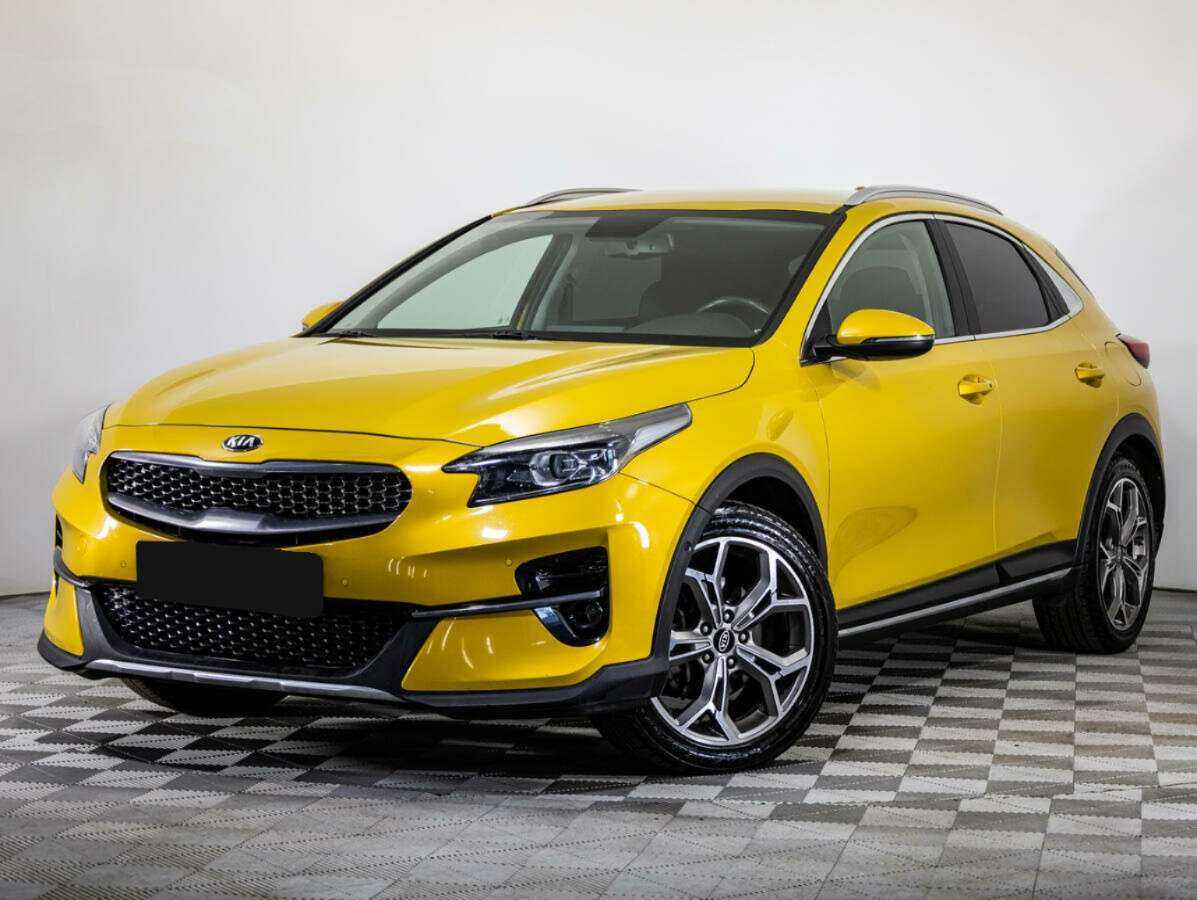 Купить Kia XCeed с пробегом. Фото: #0