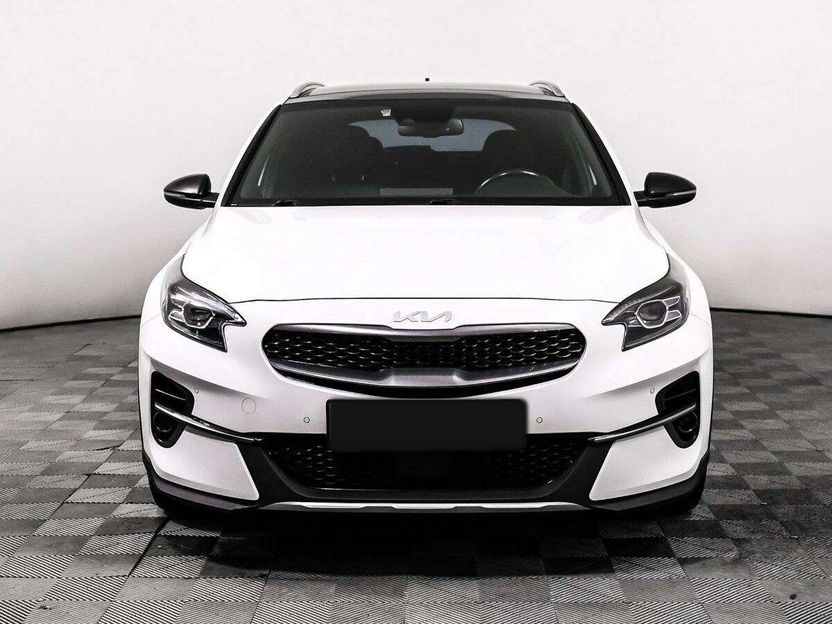 Купить Kia XCeed с пробегом. Фото: #1