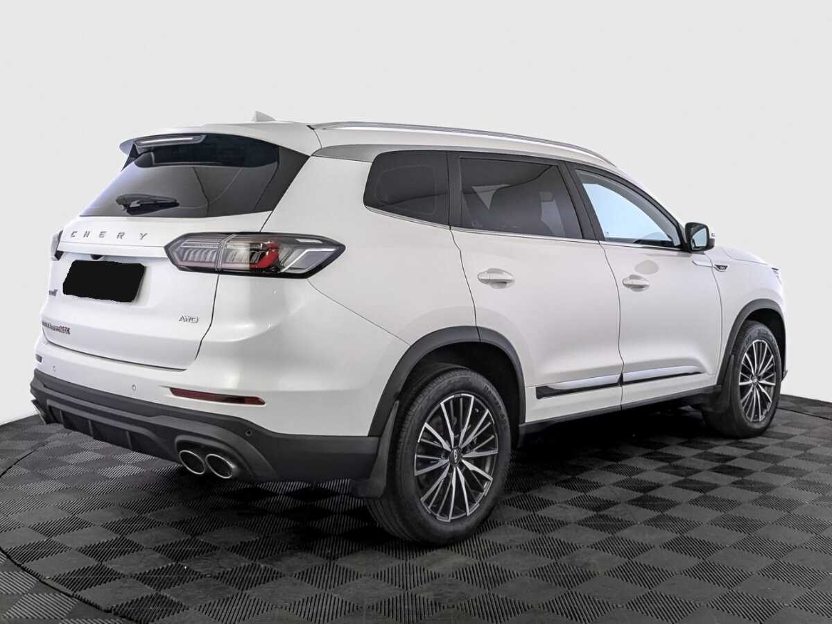 Купить Chery Tiggo 8 Pro Max с пробегом. Фото: #4