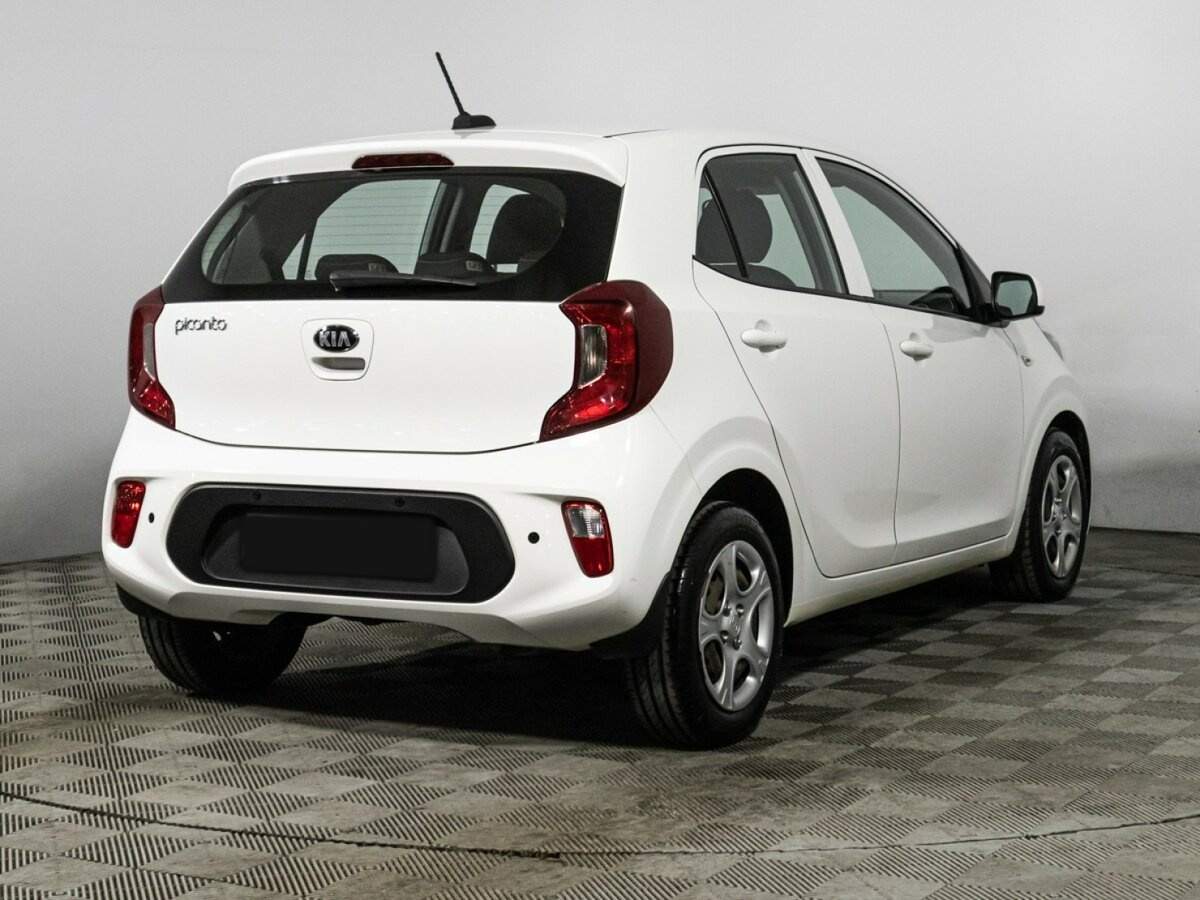 Купить Kia Picanto с пробегом. Фото: #4