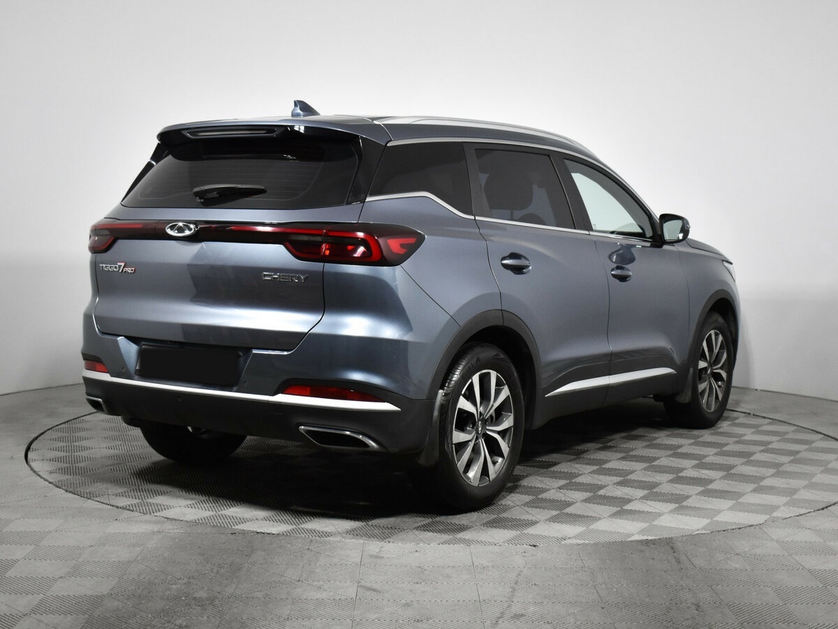 Купить Chery Tiggo 7 Pro с пробегом. Фото: #3
