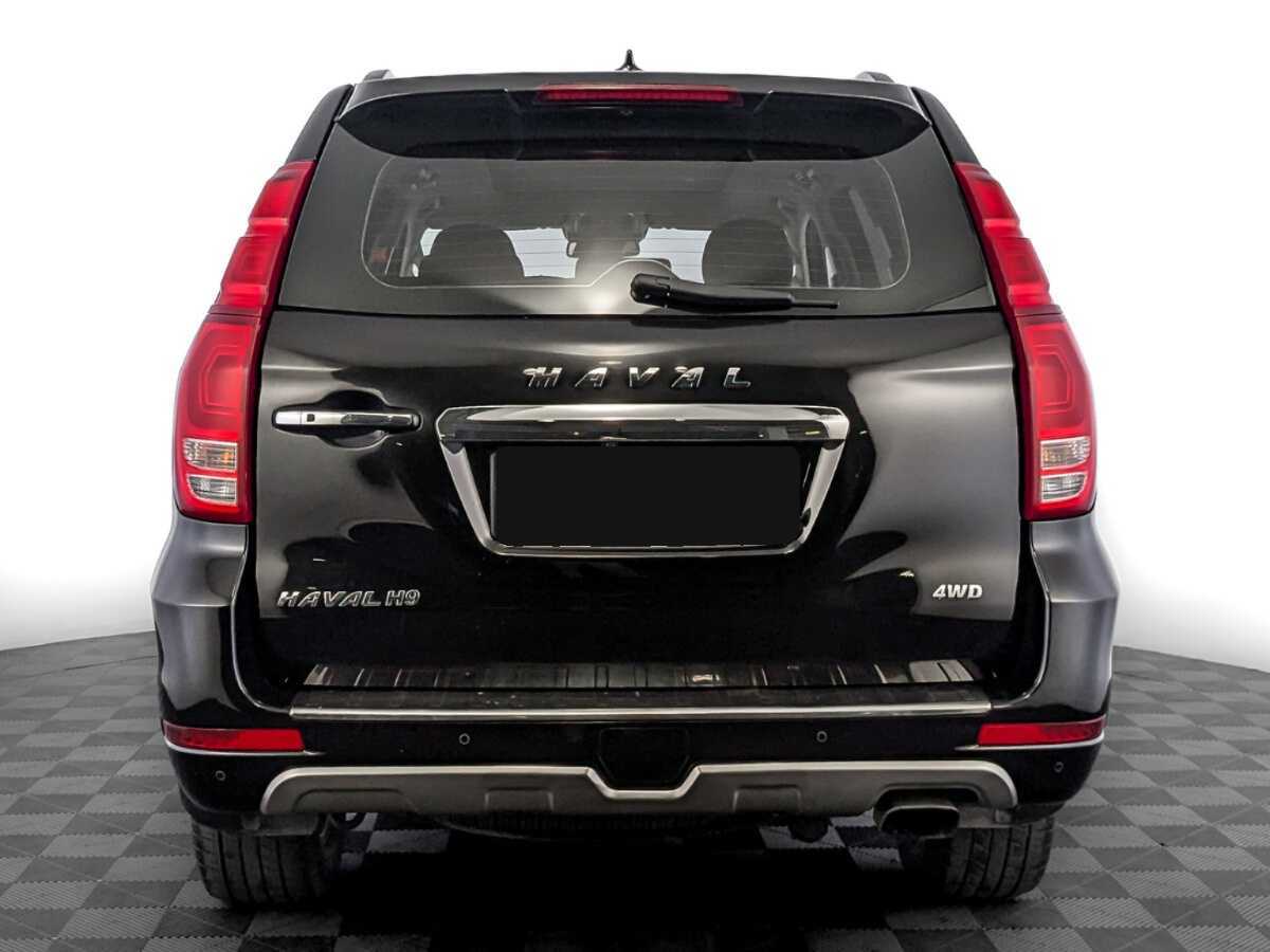 Купить Haval H9 с пробегом. Фото: #5