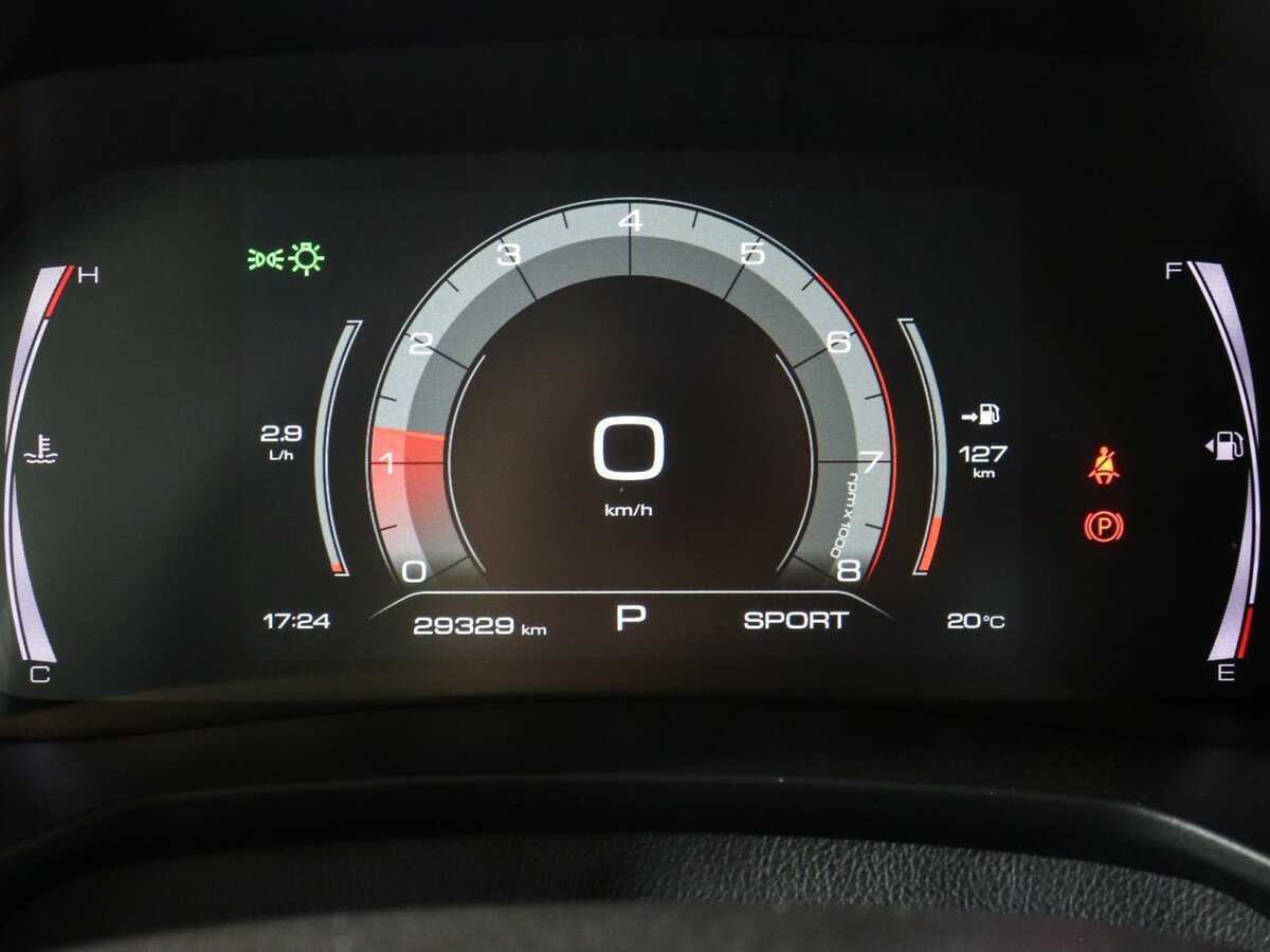 Купить Haval F7x с пробегом. Фото: #7