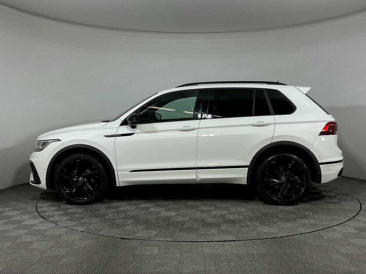 Купить Volkswagen Tiguan с пробегом. Фото: #7