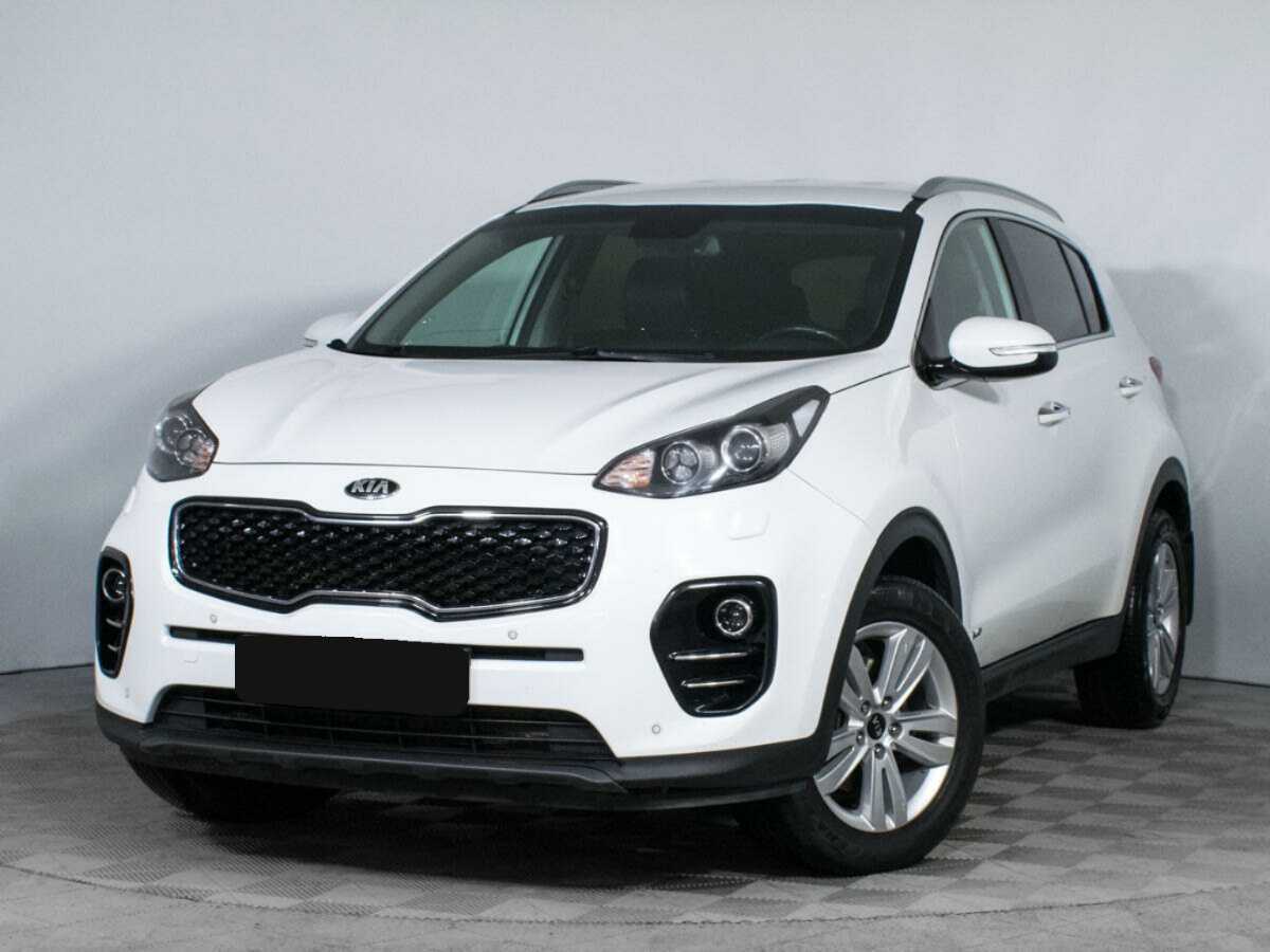 Купить Kia Sportage с пробегом. Фото: #0