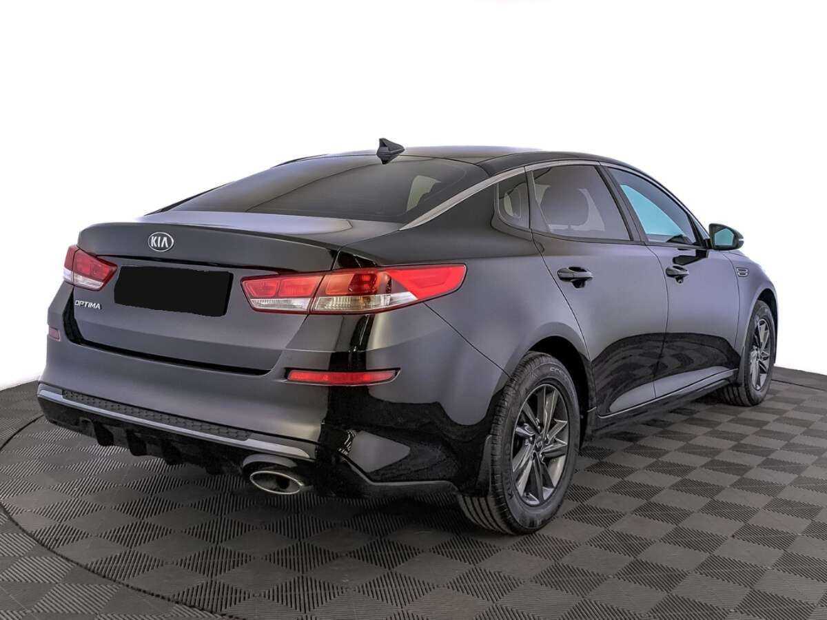 Купить Kia Optima с пробегом. Фото: #4