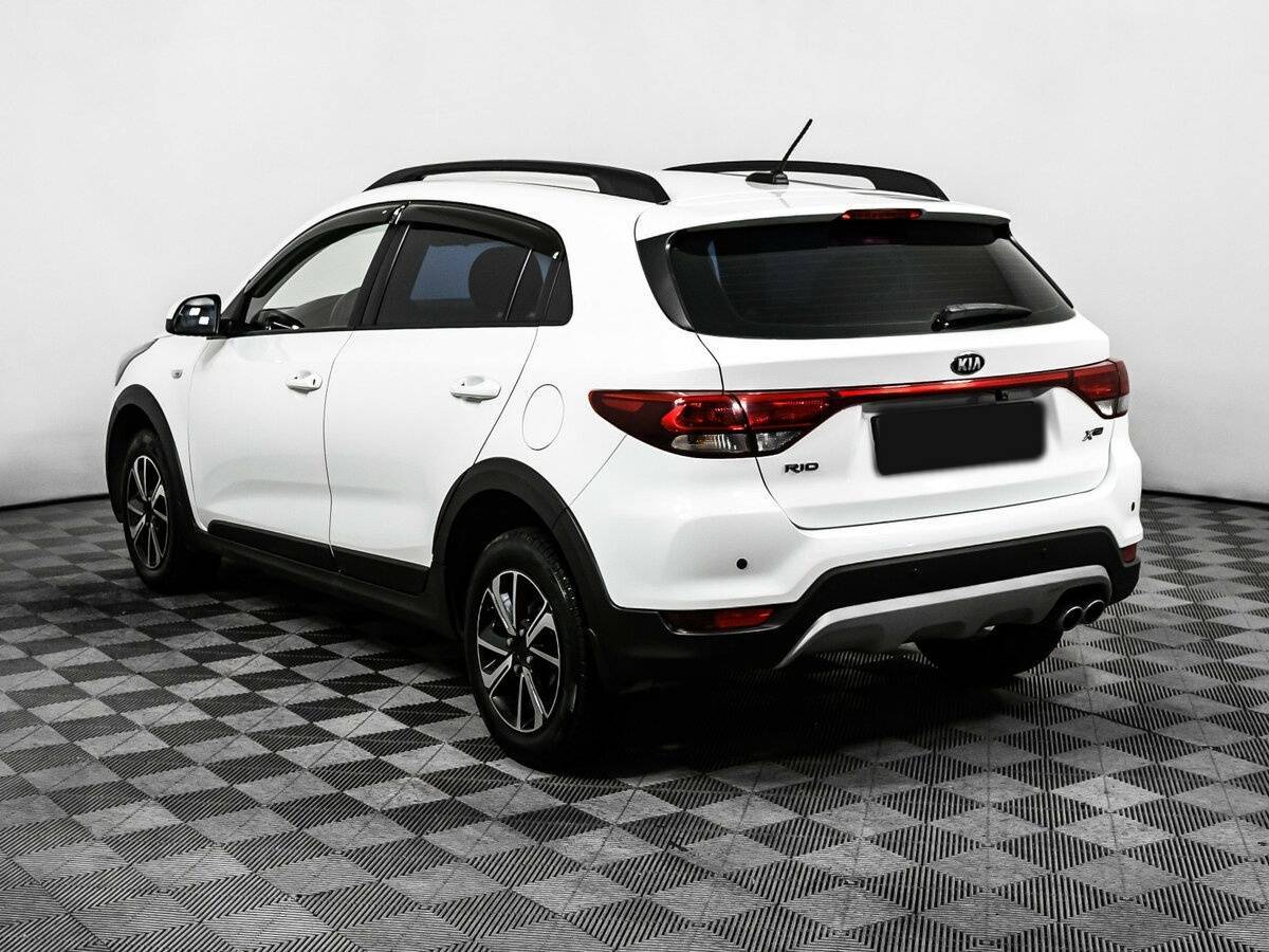 Купить Kia Rio с пробегом. Фото: #6