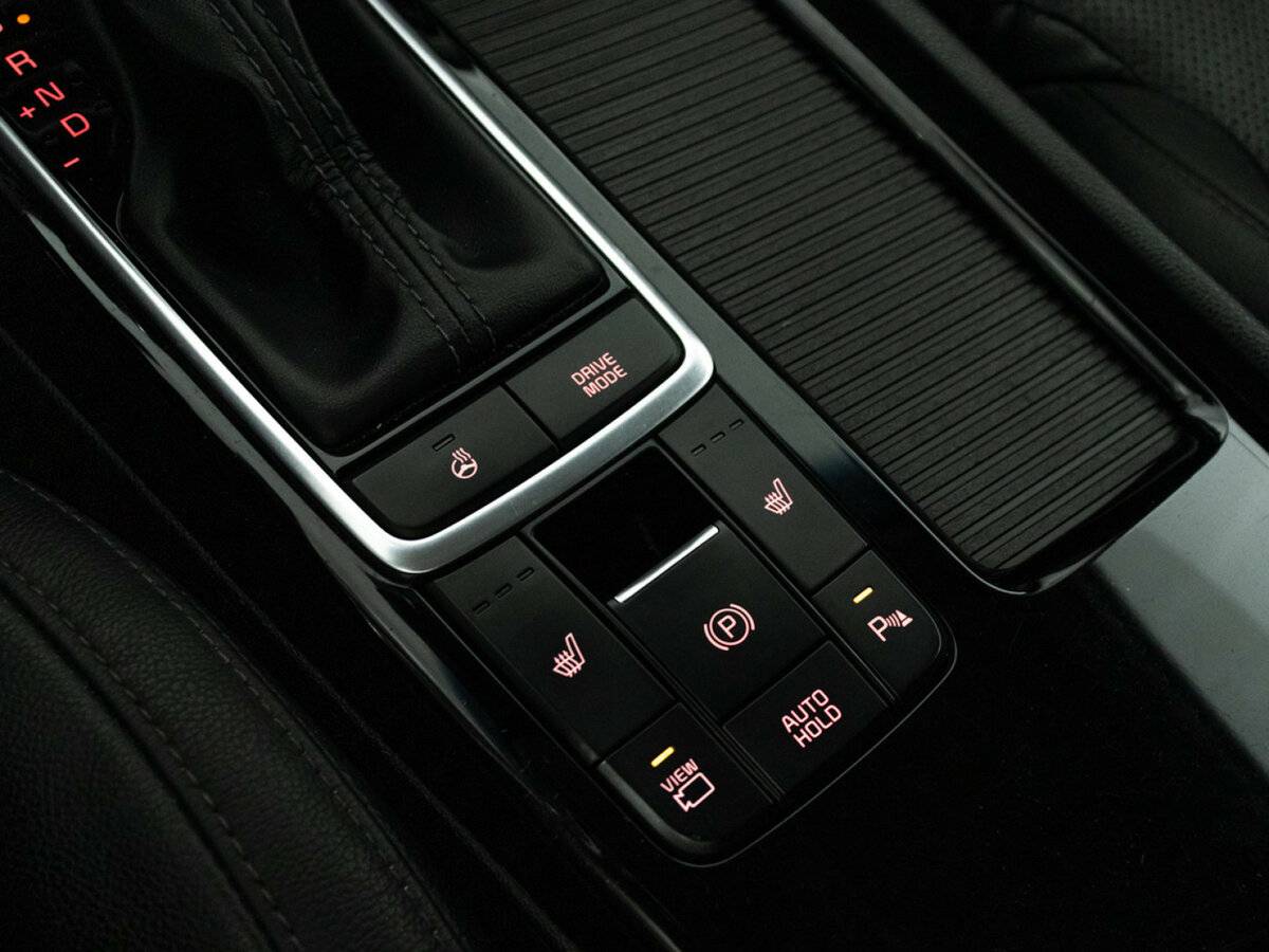 Купить Kia Optima с пробегом. Фото: #17