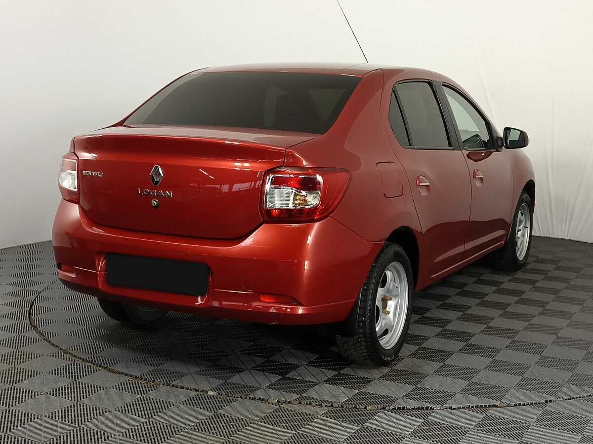 Купить Renault Logan с пробегом. Фото: #4