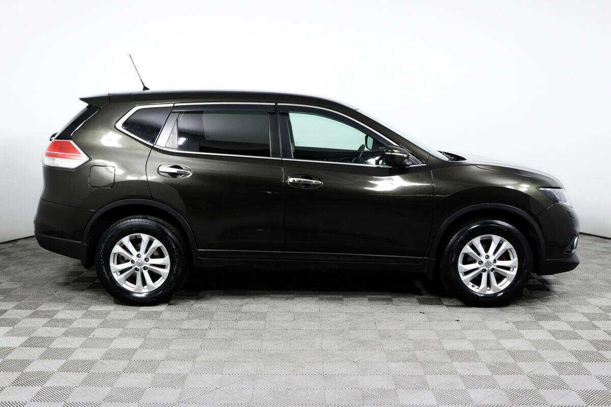Купить Nissan X-Trail с пробегом. Фото: #3