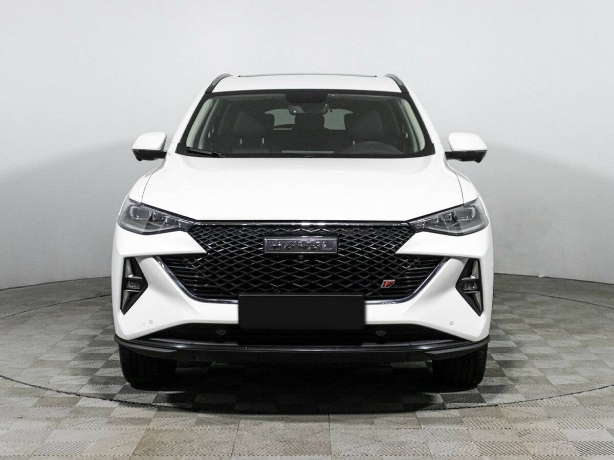 Купить Haval F7 с пробегом. Фото: #1