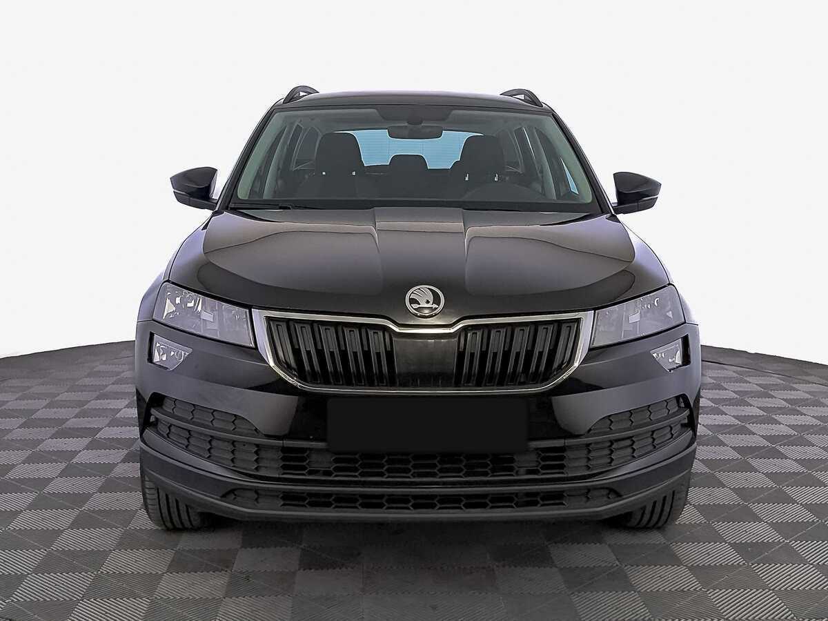 Купить Skoda Karoq с пробегом. Фото: #1