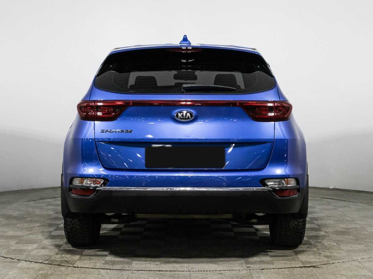 Купить Kia Sportage с пробегом. Фото: #5