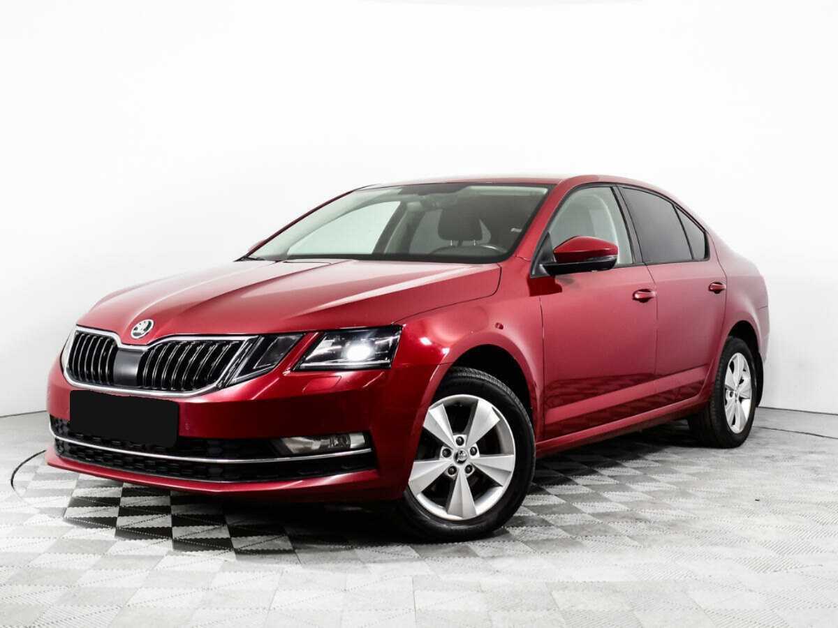 Купить Skoda Octavia с пробегом. Посмотреть фото