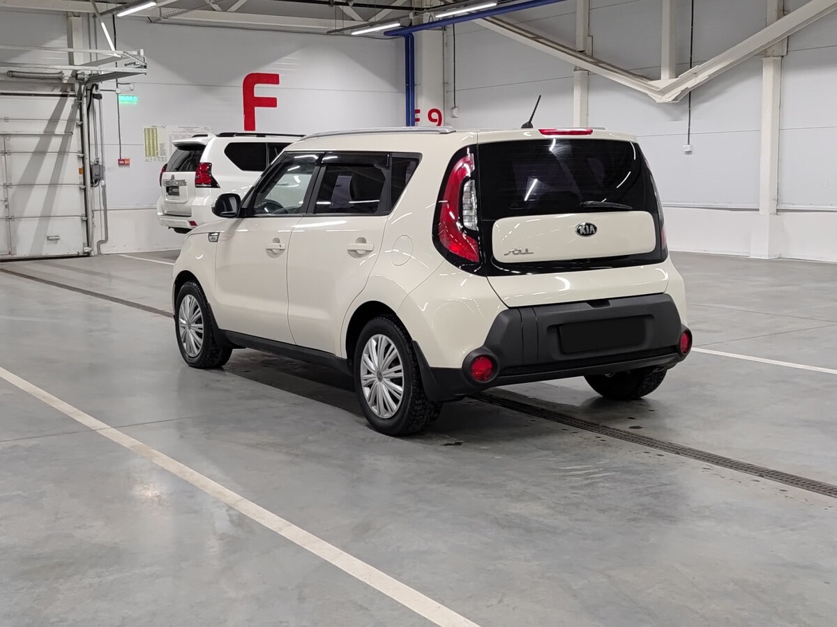 Купить Kia Soul с пробегом. Фото: #6
