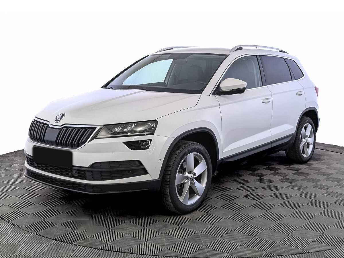 Купить Skoda Karoq с пробегом. Фото: #0