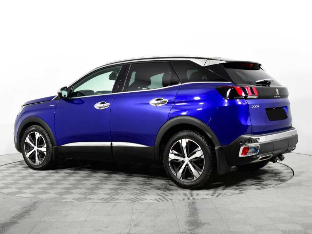 Купить Peugeot 3008 с пробегом. Фото: #6