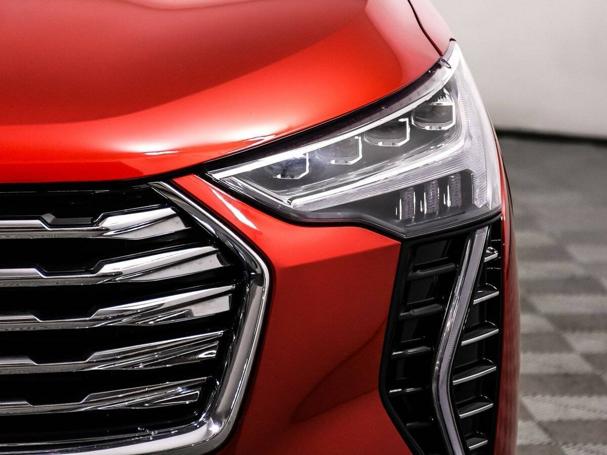 Купить Haval Jolion с пробегом. Фото: #14