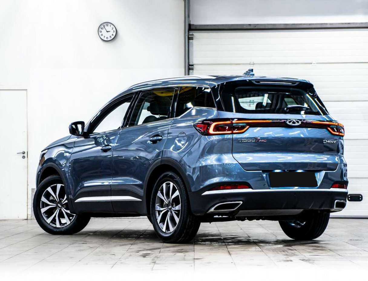 Купить Chery Tiggo 7 Pro с пробегом. Фото: #5