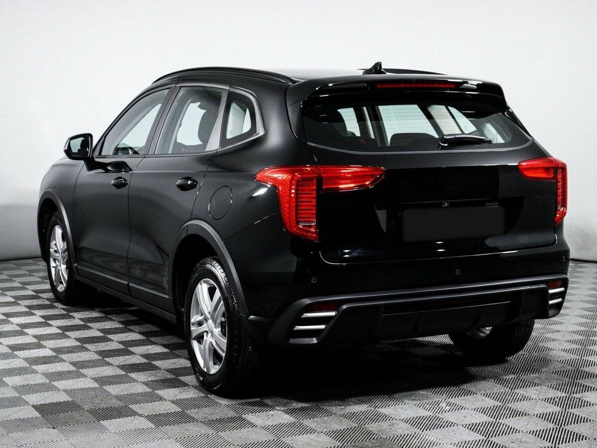 Купить Haval Jolion с пробегом. Фото: #6