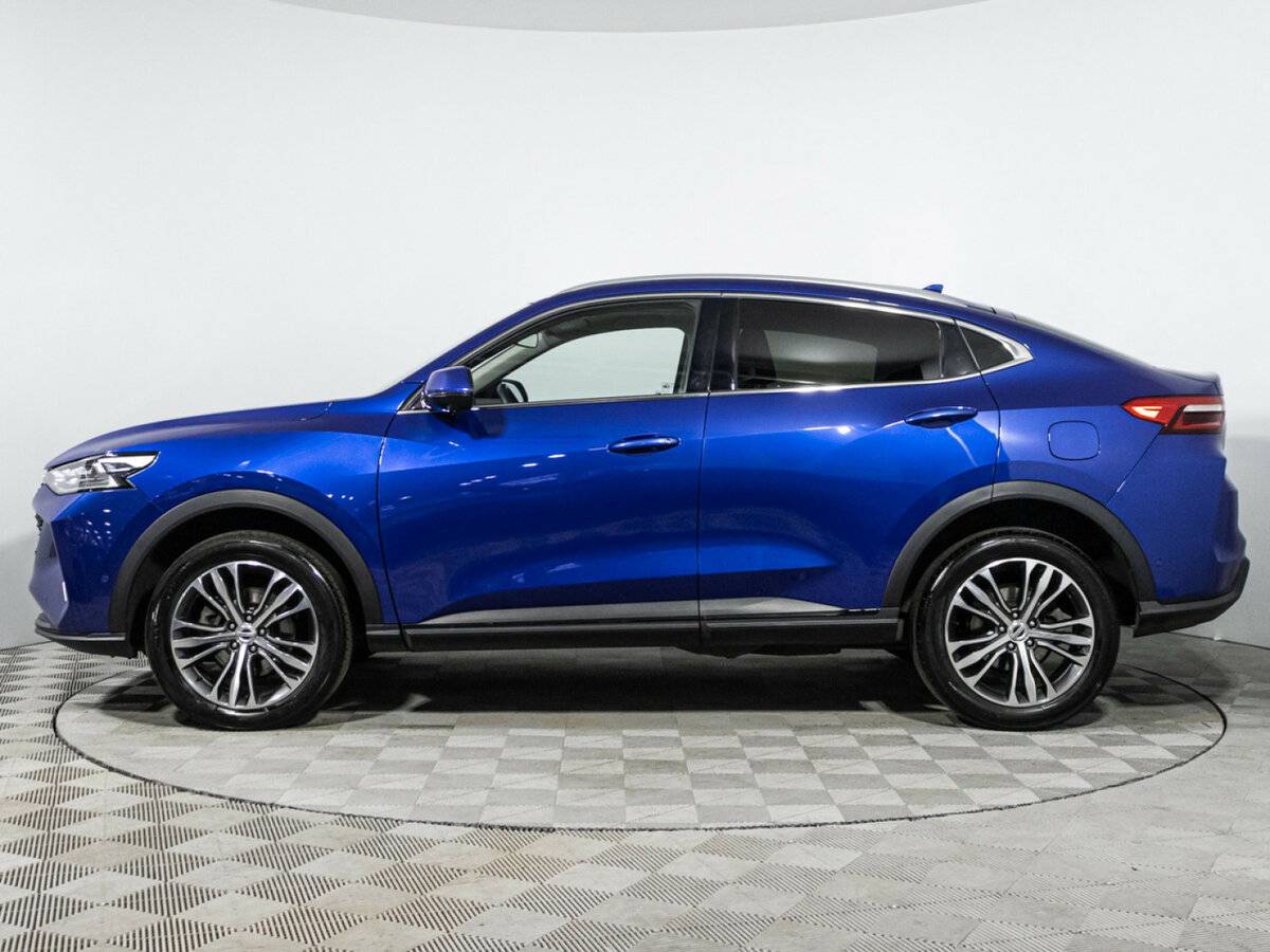 Купить Haval F7x с пробегом. Фото: #7