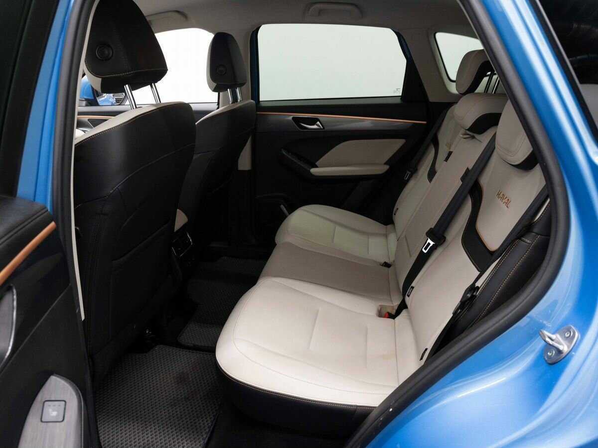 Купить Haval Jolion с пробегом. Фото: #8