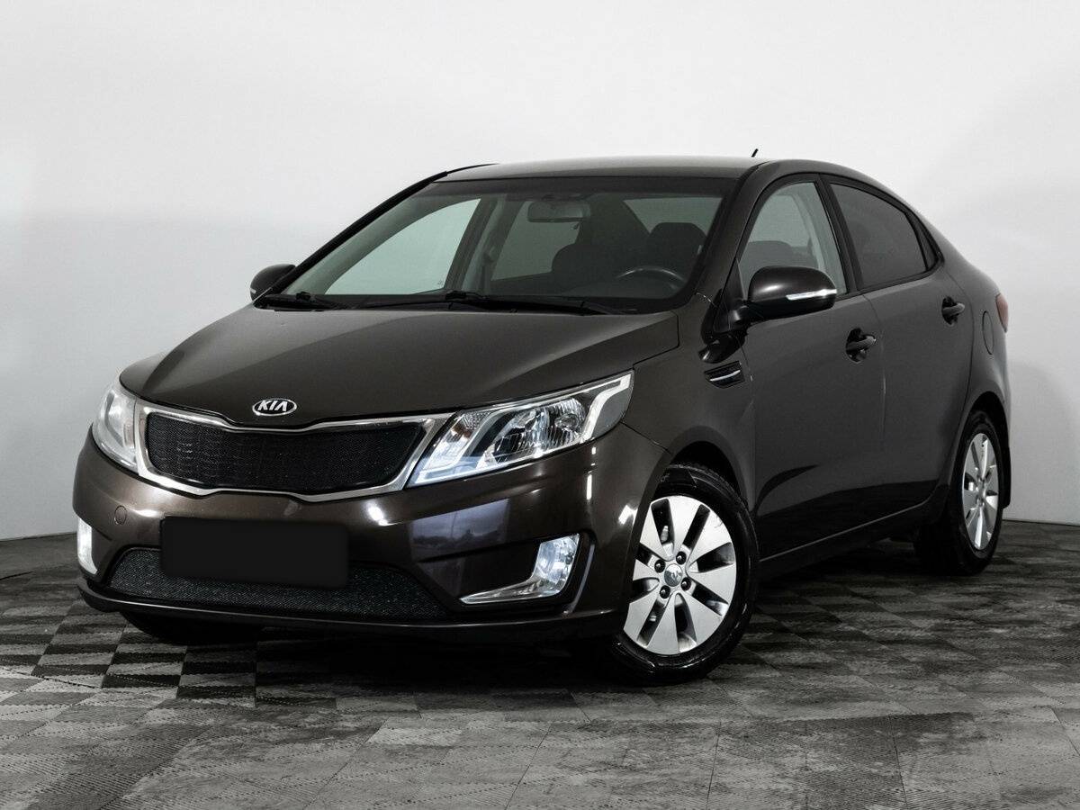Купить Kia Rio с пробегом. Посмотреть фото
