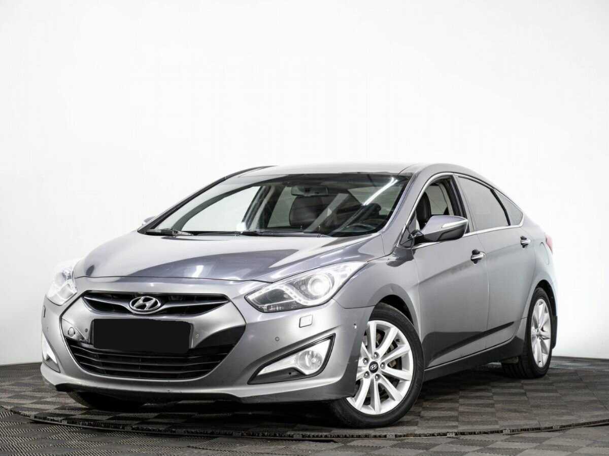 Купить Hyundai i40 с пробегом. Посмотреть фото