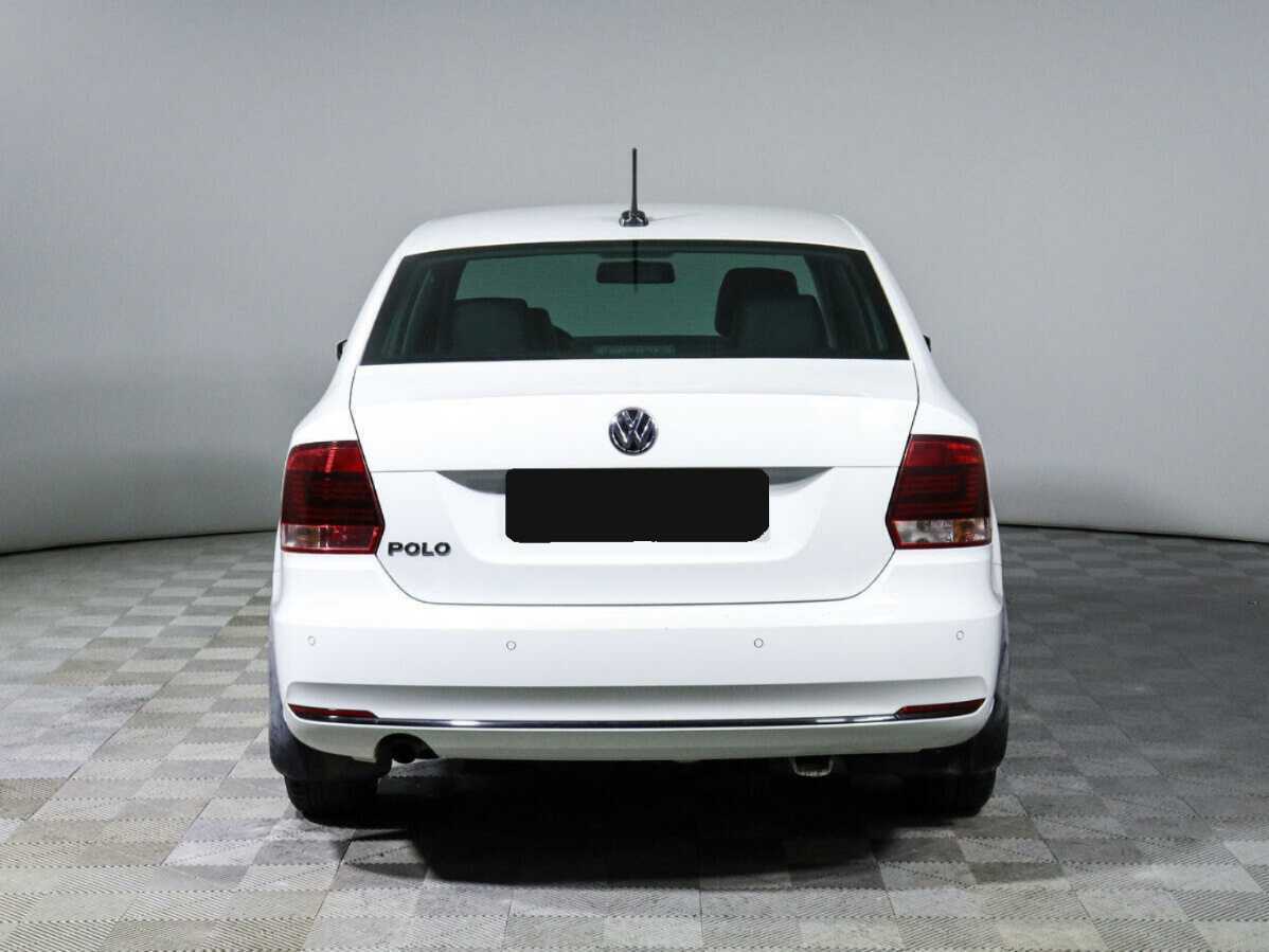 Купить Volkswagen Polo с пробегом. Фото: #5