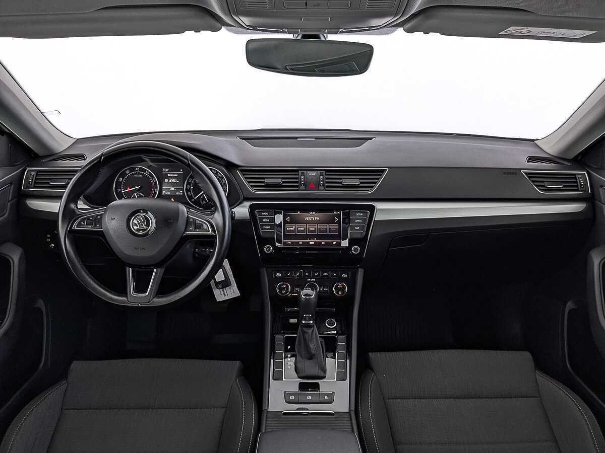 Купить Skoda Superb с пробегом. Фото: #13