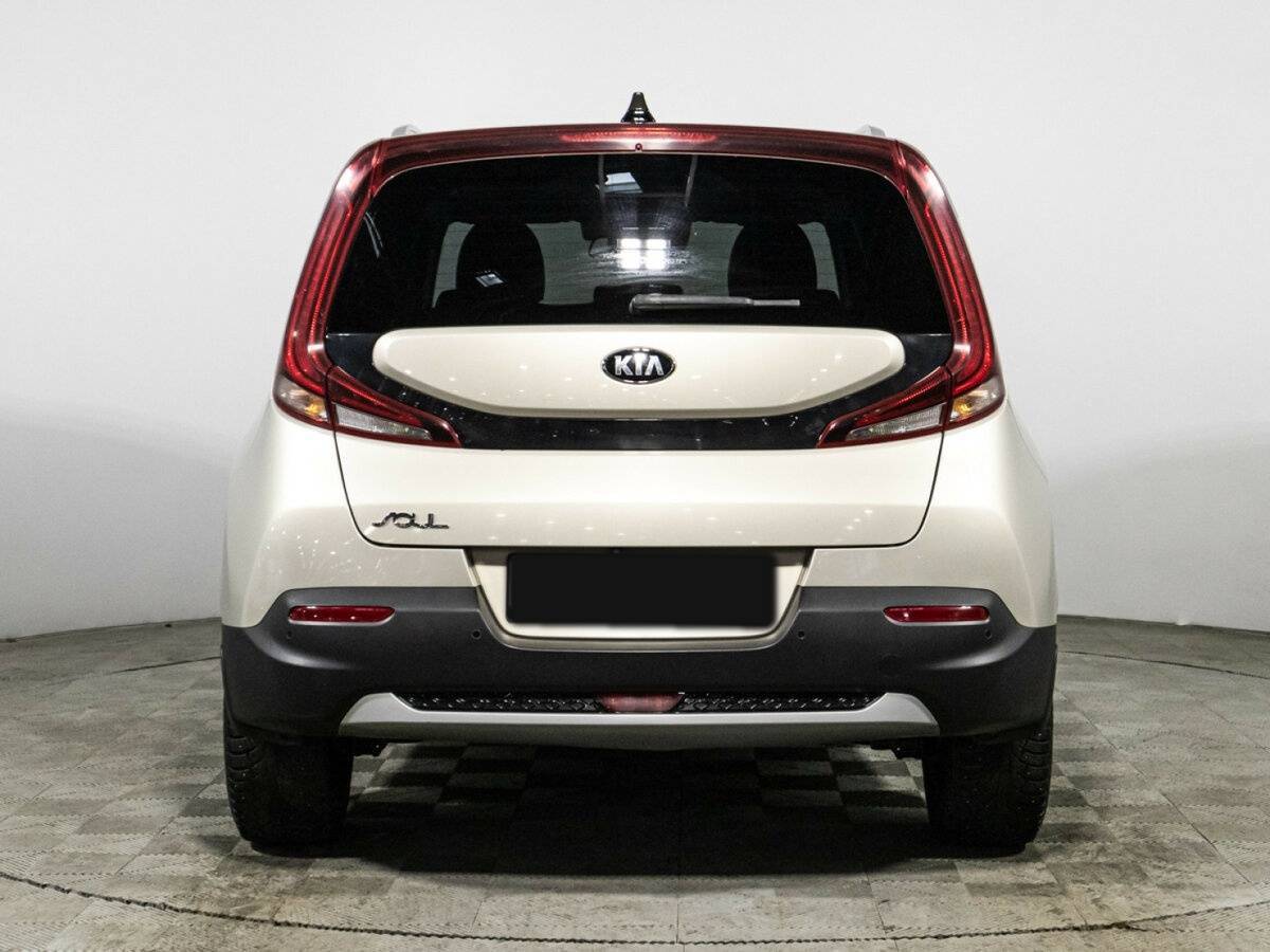 Купить Kia Soul с пробегом. Фото: #5