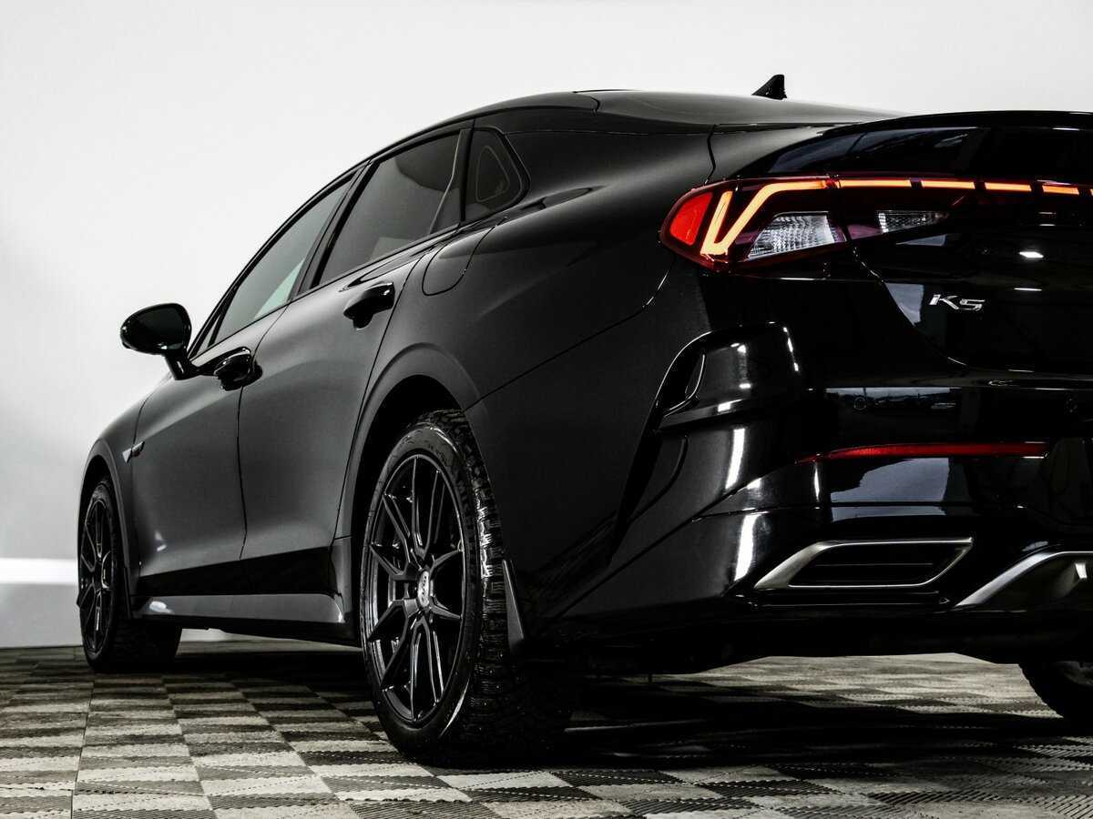 Купить Kia K5 с пробегом. Фото: #9